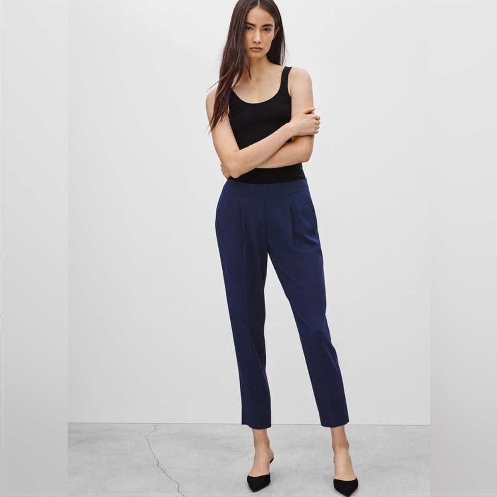 NWT Babaton Cohen Pants in Indigo - Picture 10 of 10